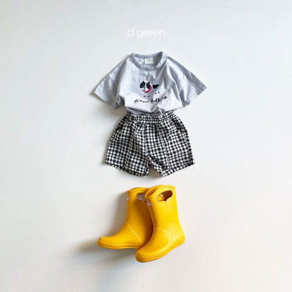 DIGREEN - Korean Children Fashion - #Kfashion4kids - Puppy Friends Tee - 8