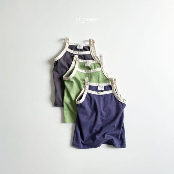 DIGREEN - Korean Children Fashion - #Kfashion4kids - Summer sleeveless - 2