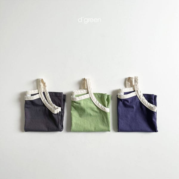 DIGREEN - Korean Children Fashion - #Kfashion4kids - Summer sleeveless - 4