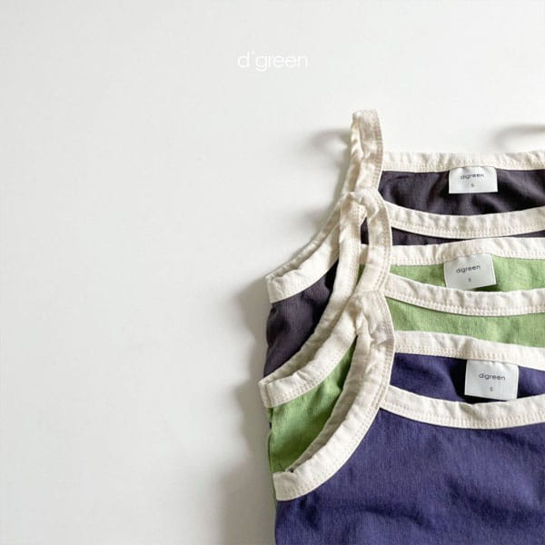 DIGREEN - Korean Children Fashion - #Kfashion4kids - Summer sleeveless - 7