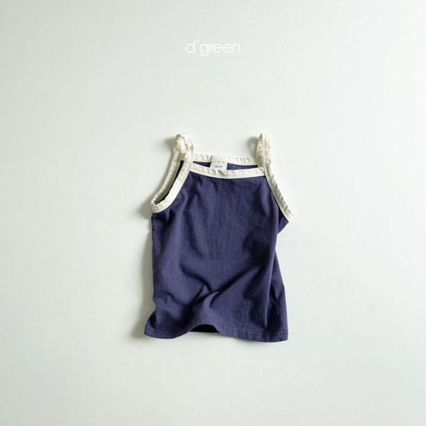 DIGREEN - Korean Children Fashion - #Kfashion4kids - Summer sleeveless - 8