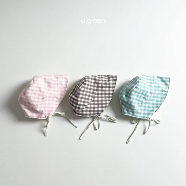 DIGREEN - Korean Children Fashion - #Kfashion4kids - Reversible Bucket Hat 