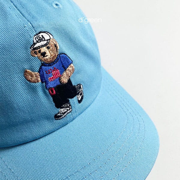DIGREEN - Korean Children Fashion - #Kfashion4kids - Bear Ball Cap - 6