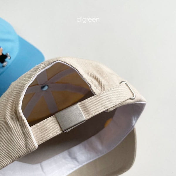 DIGREEN - Korean Children Fashion - #Kfashion4kids - Bear Ball Cap - 8