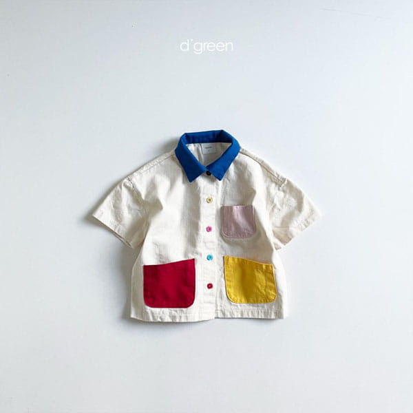 DIGREEN - Korean Children Fashion - #Kfashion4kids - Lego Shirt 