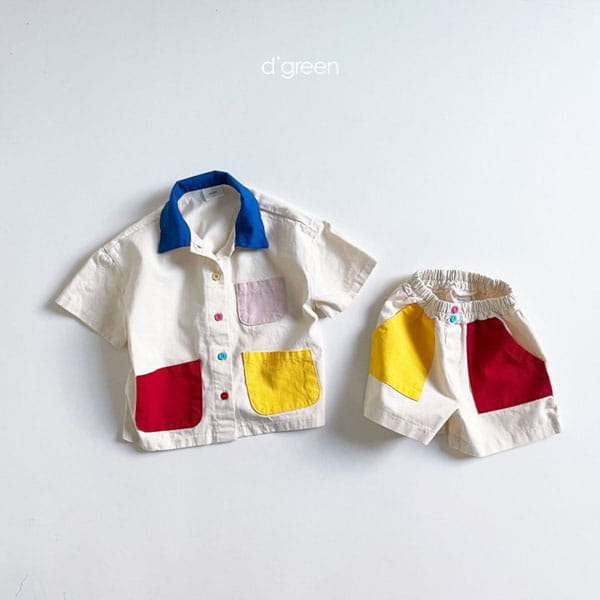 DIGREEN - Korean Children Fashion - #Kfashion4kids - Lego Shirt  - 6