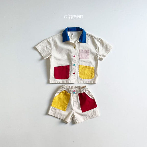 DIGREEN - Korean Children Fashion - #Kfashion4kids - Lego Shorts - 6
