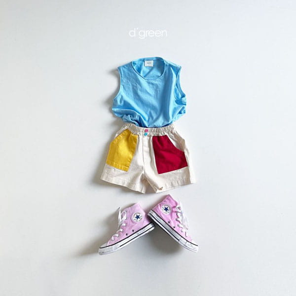 DIGREEN - Korean Children Fashion - #Kfashion4kids - Lego Shorts - 8