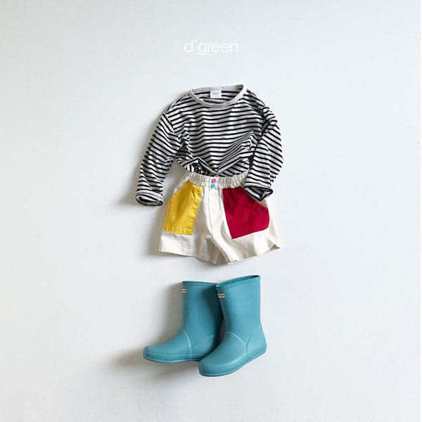 DIGREEN - Korean Children Fashion - #Kfashion4kids - Lego Shorts - 9