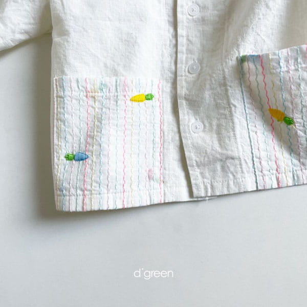 DIGREEN - Korean Children Fashion - #Kfashion4kids - Carrot Shirt - 2