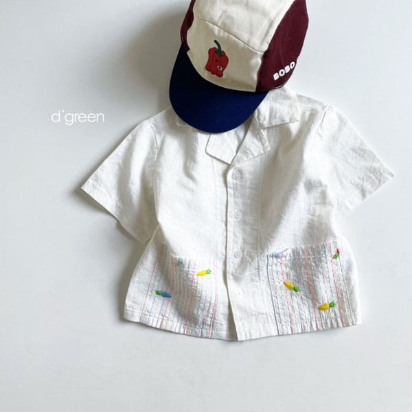 DIGREEN - Korean Children Fashion - #Kfashion4kids - Carrot Shirt - 6