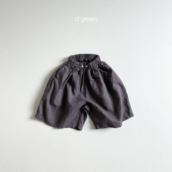 DIGREEN - Korean Children Fashion - #Kfashion4kids - Bermuda Shorts - 4