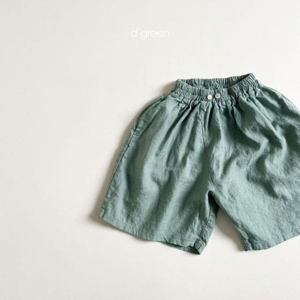 DIGREEN - Korean Children Fashion - #Kfashion4kids - Bermuda Shorts - 8