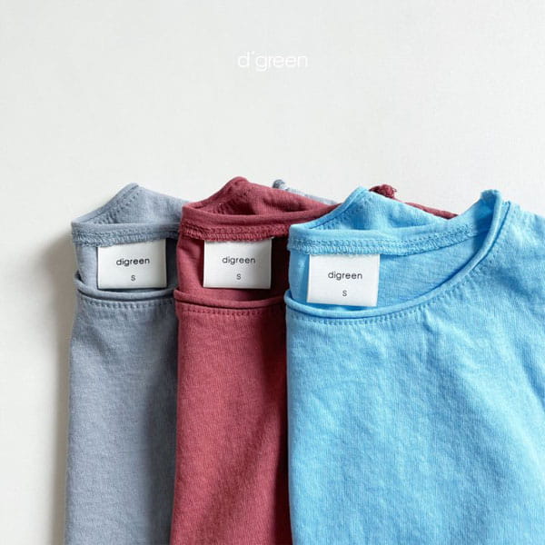 DIGREEN - Korean Children Fashion - #Kfashion4kids - Cutting Sleeveless - 3