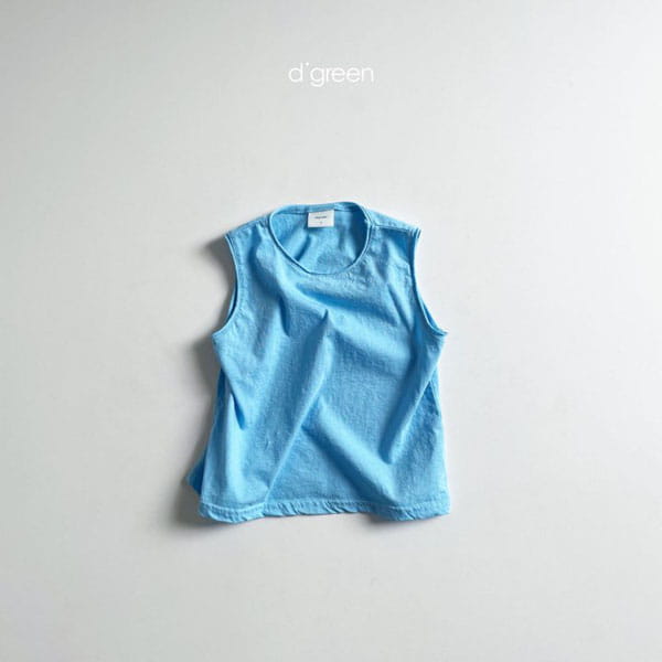 DIGREEN - Korean Children Fashion - #Kfashion4kids - Cutting Sleeveless - 4