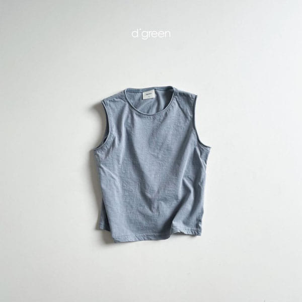 DIGREEN - Korean Children Fashion - #Kfashion4kids - Cutting Sleeveless - 5