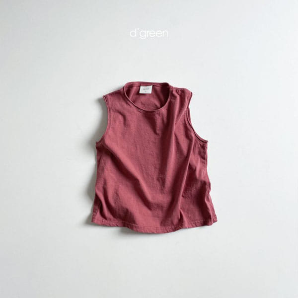 DIGREEN - Korean Children Fashion - #Kfashion4kids - Cutting Sleeveless - 6