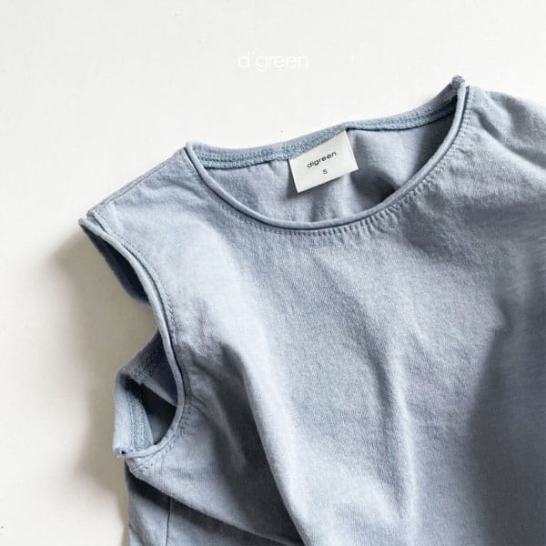 DIGREEN - Korean Children Fashion - #Kfashion4kids - Cutting Sleeveless - 8