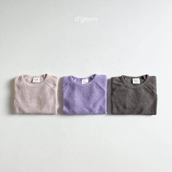 DIGREEN - Korean Children Fashion - #Kfashion4kids - Summer  Knit 