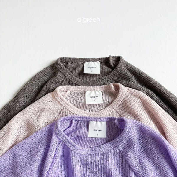 DIGREEN - Korean Children Fashion - #Kfashion4kids - Summer  Knit  - 4