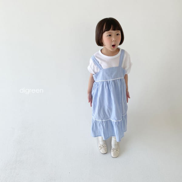 DIGREEN - Korean Children Fashion - #Kfashion4kids - Pocari One-piece - 10