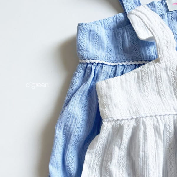 DIGREEN - Korean Children Fashion - #Kfashion4kids - Pocari One-piece - 3