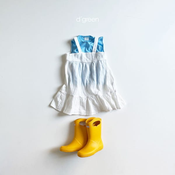 DIGREEN - Korean Children Fashion - #Kfashion4kids - Pocari One-piece - 7