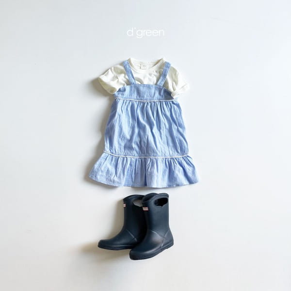DIGREEN - Korean Children Fashion - #Kfashion4kids - Pocari One-piece - 8