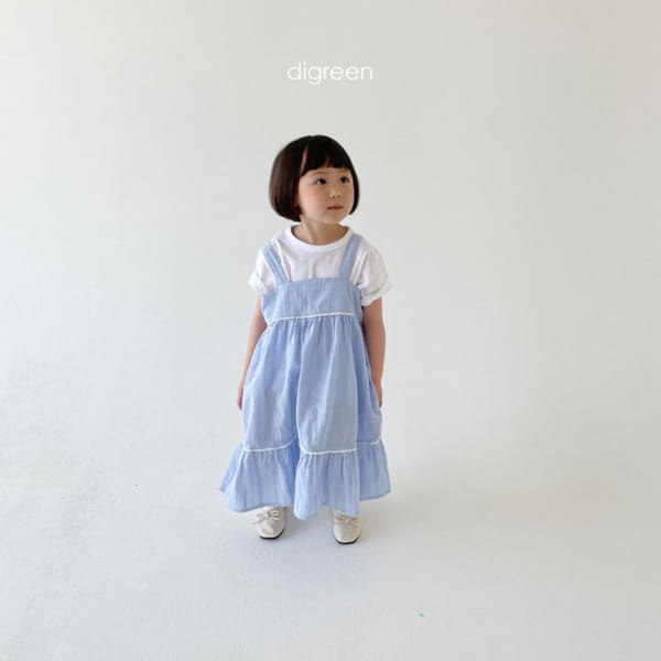 DIGREEN - Korean Children Fashion - #Kfashion4kids - Pocari One-piece - 9