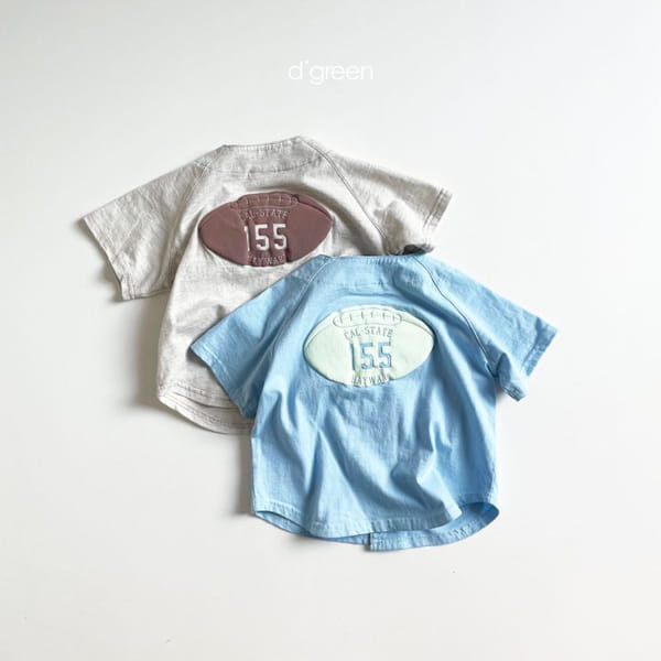 DIGREEN - Korean Children Fashion - #Kfashion4kids - Foot Ball Shirt - 12