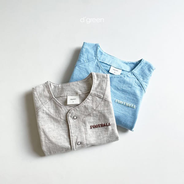 DIGREEN - Korean Children Fashion - #Kfashion4kids - Foot Ball Shirt - 3