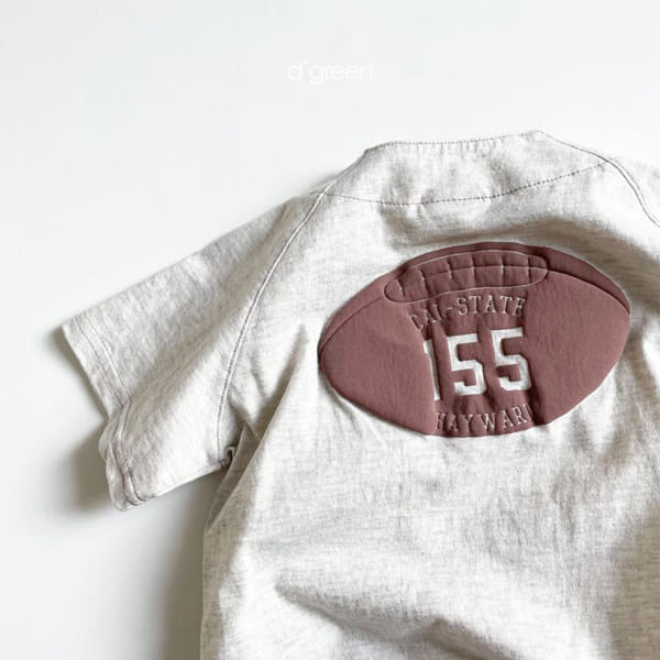 DIGREEN - Korean Children Fashion - #Kfashion4kids - Foot Ball Shirt - 5
