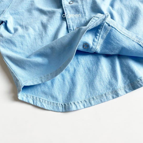 DIGREEN - Korean Children Fashion - #Kfashion4kids - Foot Ball Shirt - 7