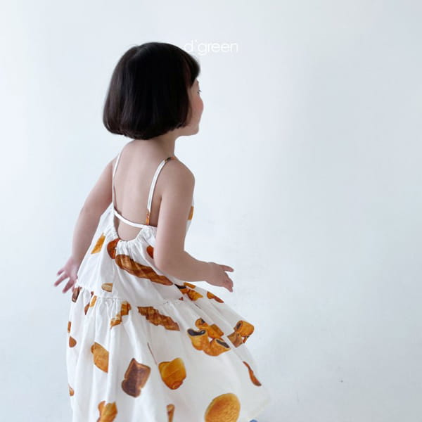 DIGREEN - Korean Children Fashion - #Kfashion4kids - Bbangsuni One-piece