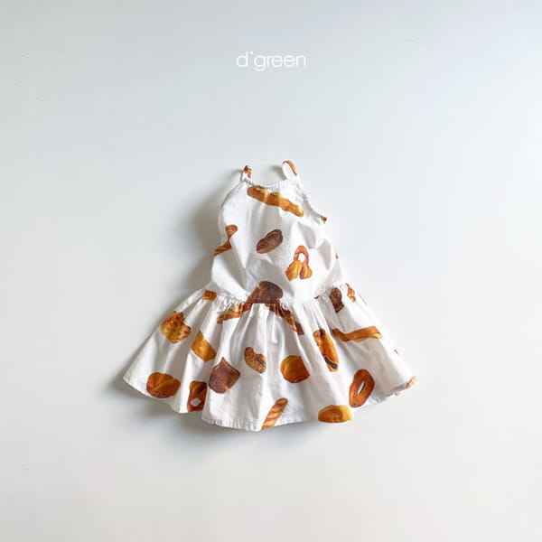 DIGREEN - Korean Children Fashion - #Kfashion4kids - Bbangsuni One-piece - 2