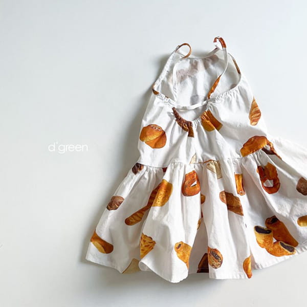 DIGREEN - Korean Children Fashion - #Kfashion4kids - Bbangsuni One-piece - 3