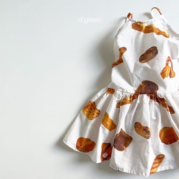 DIGREEN - Korean Children Fashion - #Kfashion4kids - Bbangsuni One-piece - 4