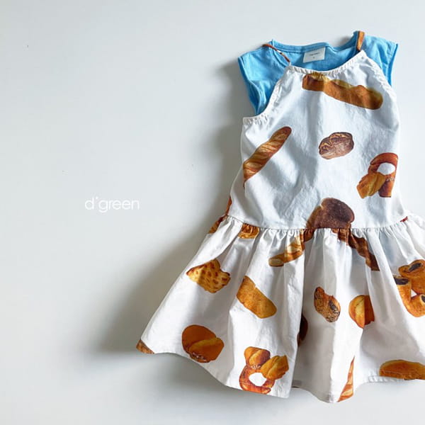 DIGREEN - Korean Children Fashion - #Kfashion4kids - Bbangsuni One-piece - 7