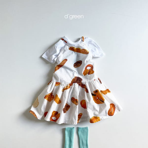 DIGREEN - Korean Children Fashion - #Kfashion4kids - Bbangsuni One-piece - 8