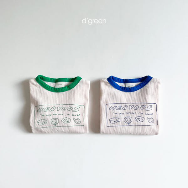 DIGREEN - Korean Children Fashion - #Kfashion4kids - Islet Tee - 3