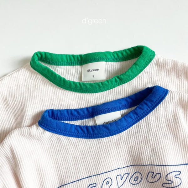 DIGREEN - Korean Children Fashion - #Kfashion4kids - Islet Tee - 7