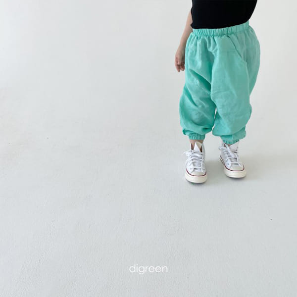 DIGREEN - Korean Children Fashion - #Kfashion4kids - Sausage Pants