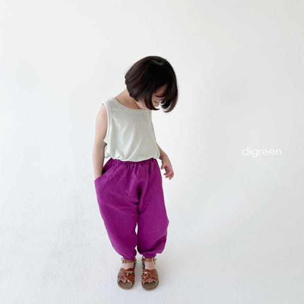 DIGREEN - Korean Children Fashion - #Kfashion4kids - Sausage Pants - 10