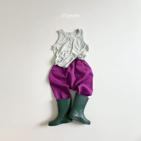 DIGREEN - Korean Children Fashion - #Kfashion4kids - Sausage Pants - 8