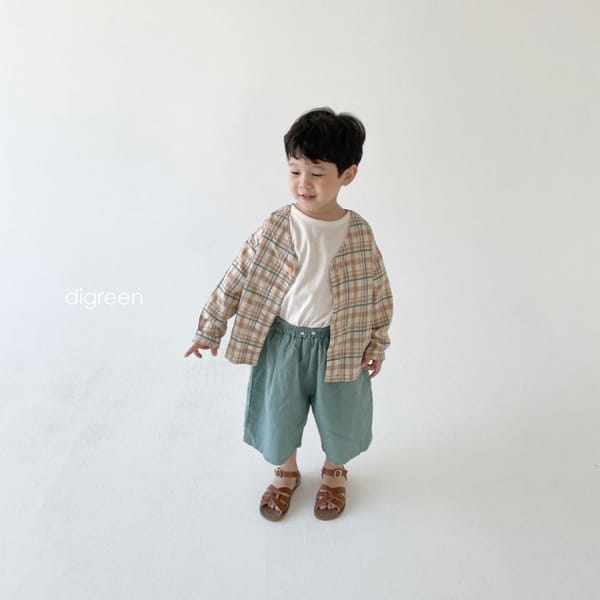 DIGREEN - Korean Children Fashion - #Kfashion4kids - Sketch Shirt - 10