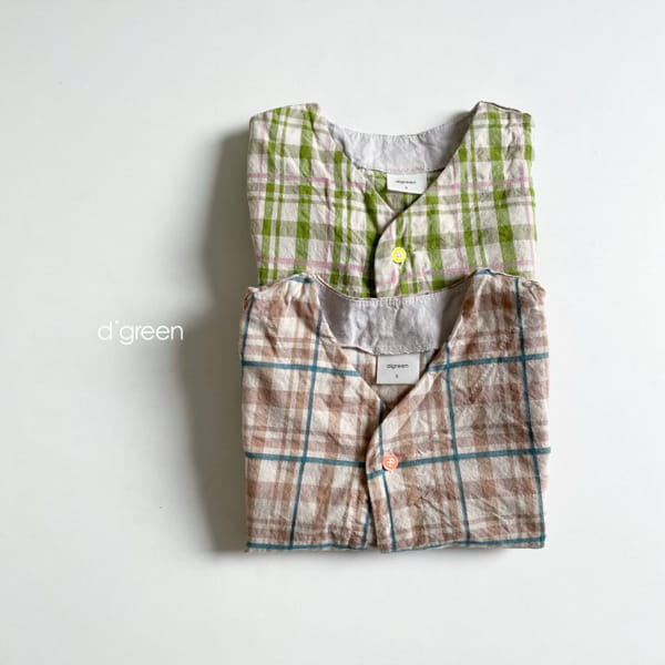 DIGREEN - Korean Children Fashion - #Kfashion4kids - Sketch Shirt - 12