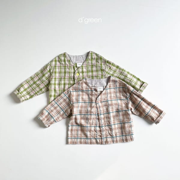 DIGREEN - Korean Children Fashion - #Kfashion4kids - Sketch Shirt - 3