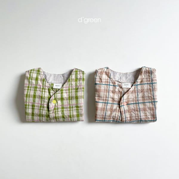 DIGREEN - Korean Children Fashion - #Kfashion4kids - Sketch Shirt - 4