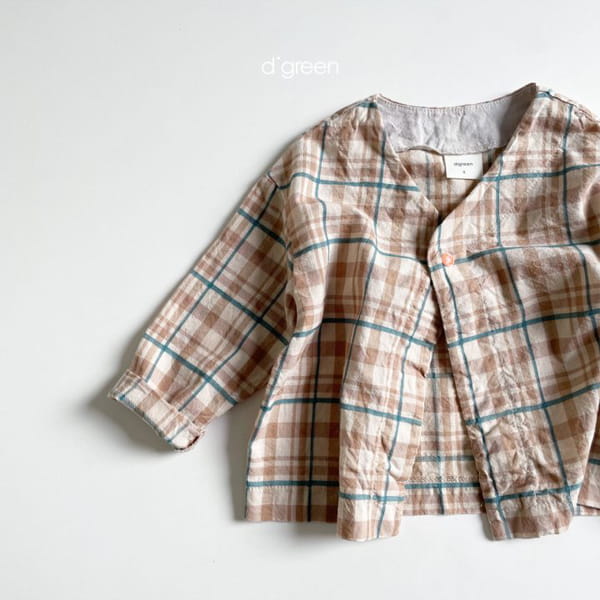 DIGREEN - Korean Children Fashion - #Kfashion4kids - Sketch Shirt - 5