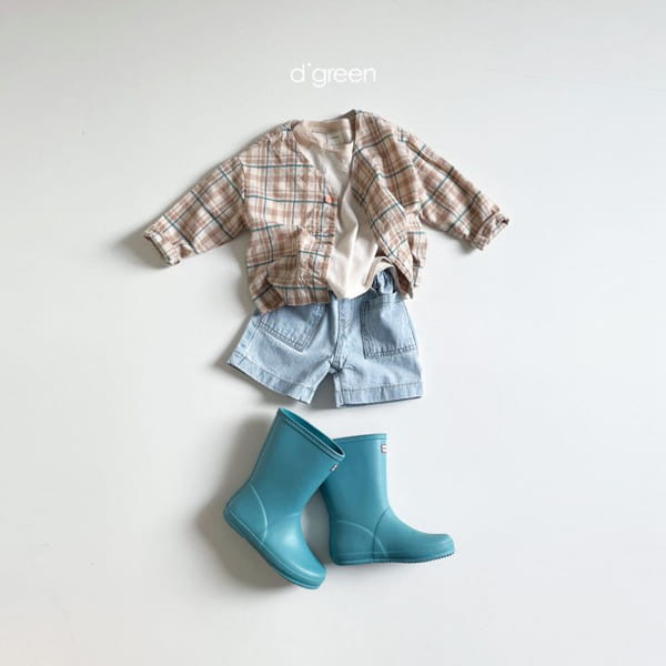 DIGREEN - Korean Children Fashion - #Kfashion4kids - Sketch Shirt - 8